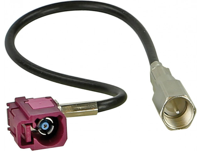 Calearo Antenne Adapter FME (m) -> Fakra (f) 90° 20cm