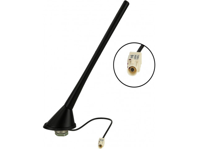 Calearo Dakantenne AM / FM 60° inclination (DAB ready) 20cm (passief)