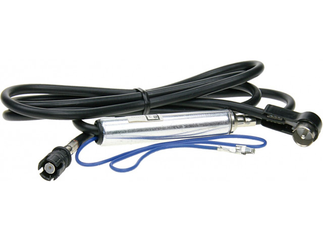 Antenne Adapter / Phantom power ISO > Volkswagen Polo 1994-1999