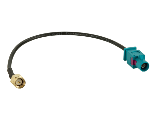 Antenneadapter Fakra Z(m) > SMA(m) 50 cm LEONI/ROKA
