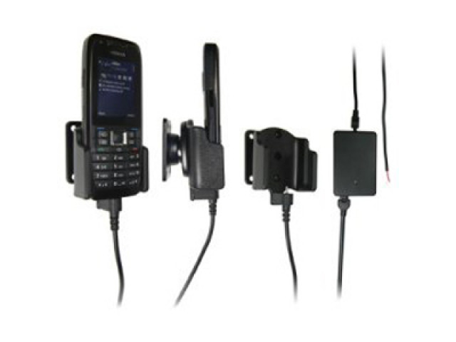 Nokia E51 Actieve houder met vaste voeding. Let op: Uitlopend artikel, Kan niet retour!