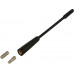 Antenne spriet flexibel 14cm AM/FM, met M5 en M6 verloopjes 