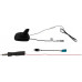 Shark dakantenne AM/FM incl adapters DIN & Fakra (phantom)