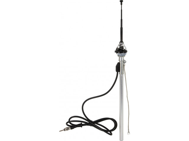 Universele inzinkantenne AM/FM zwart grote kop (38mm)