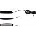 Binnenraam plak antenne DAB+ SMB female 250cm kabel 