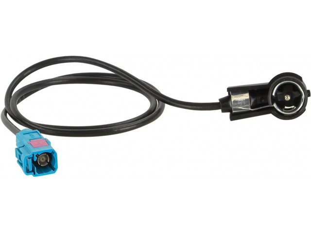 Antenne Adapter kabel ISO (m) -> Fakra (f) 50cm ROKA versie