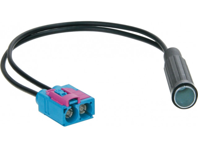 Antenne Adapter / Dubbel-Fakra > DIN (f) Audi/Seat/Skoda/VW