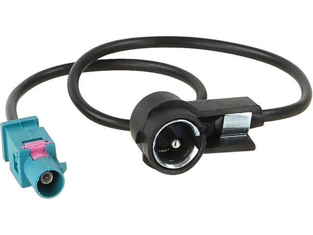 Antenne Adapter FAKRA > ISO BMW - Mercedes Benz -Land Rover -Mini -Smart -Volkswagen -Porsche