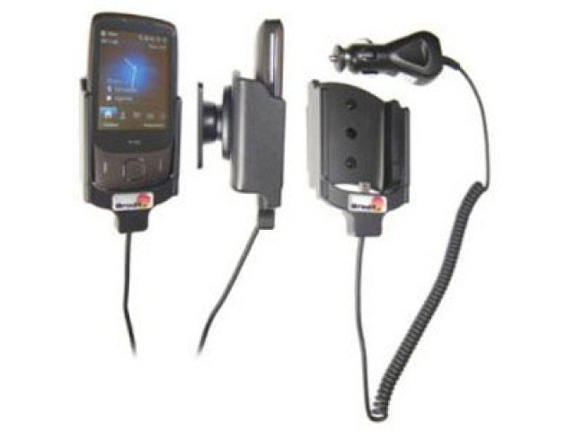 HTC Touch 3G Actieve houder met 12/24V lader. Uitlopend artikel, kan niet retour!