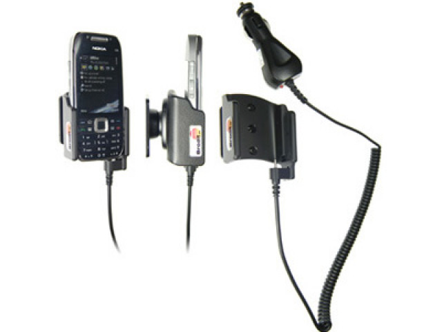 Nokia E75 Actieve houder met 12/24V lader. Uitlopend Artikel, Kan niet retour!