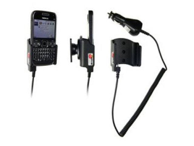 Nokia E72 Actieve houder met 12/24V lader Let Op: Uitlopend Artikel, Kan niet retour!