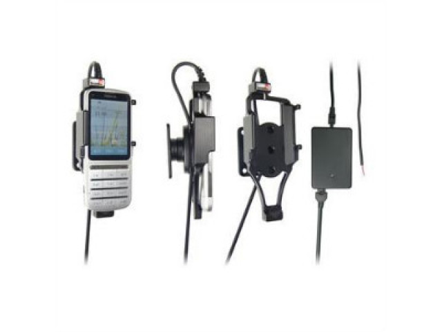 Nokia C3 Actieve houder met vaste voeding. Let op: Uitlopend artikel, Kan niet retour!