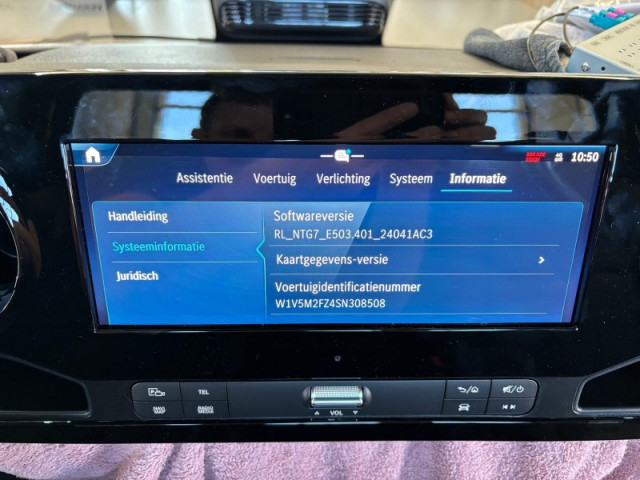 AHD camera interface Mercedes Comand NTG7