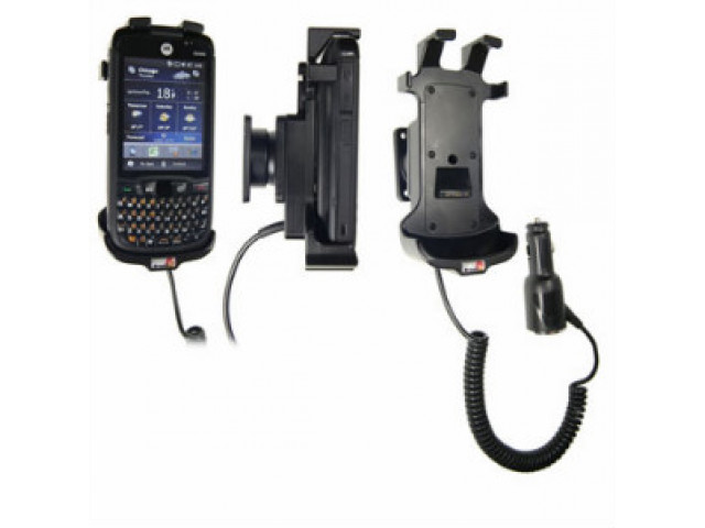 Motorola ES400 Actieve houder met 12/24V lader. Let op: Uitlopend artikel, Kan niet retour!