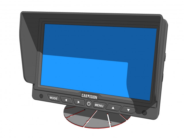 LCD monitor 7