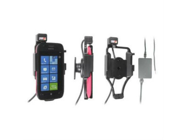 Nokia Lumia 710 Actieve houder met vaste voeding. Let op: Uitlopend artikel, Kan niet retour!