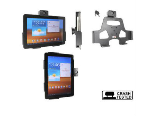 Samsung Galaxy Tab 10.1 GT-P7500 Passieve houder with lock and keys