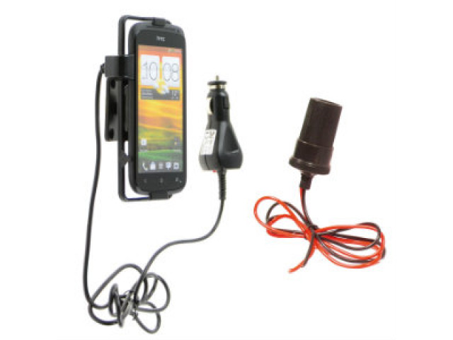 HTC One S houder met 12/24V plug