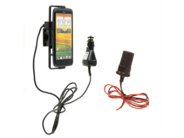 HTC One X houder met 12/24V plug