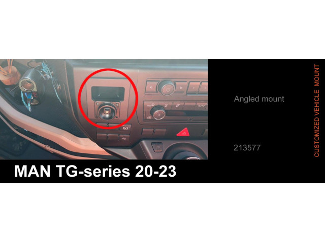 ProClip - MAN TG 2020->  Angled  Mount