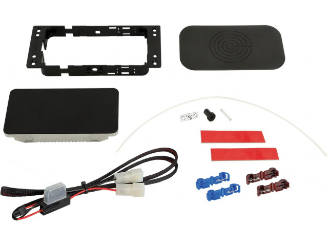 Inbay® Kit 3-spoelen 10W met rubberen pad + lichtgeleider-set