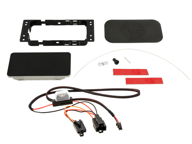Inbay® Kit 3-spoel met rubberen pad + lichtgeleider-set Inbay® Kit 3-spoel met rubberen pad + lichtgeleider-set