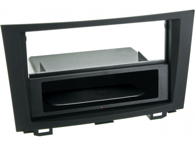 2-DIN Paneel Inbay® Honda CR-V 2006-2012 Kleur: Zwart