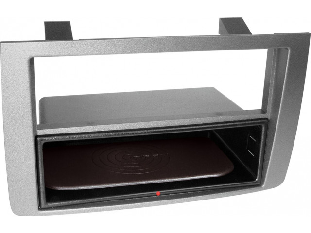 2-DIN Paneel Inbay® Lancia Musa 2004-2012 Kleur: Anthraciet