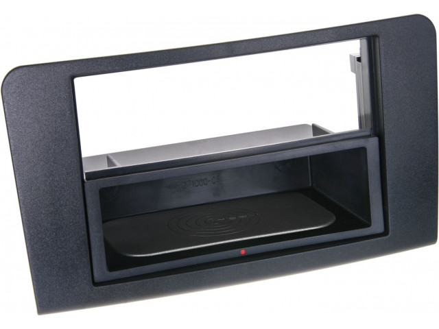 2-DIN Paneel Inbay® Mercedes Benz M-Klasse 2005-2011 Kleur: Zwart