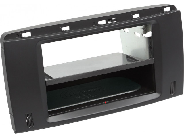 2-DIN Paneel Inbay® Mercedes Benz R-Klasse 2006-2012 Kleur: Zwart