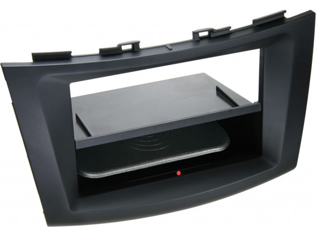 2-DIN Paneel Inbay® Suzuki Swift 2010-2015 Kleur: Zwart