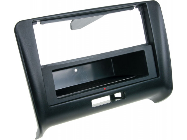 2-DIN Paneel Inbay® Audi TT 2006-2014 Kleur: Zwart