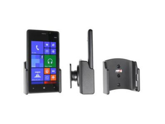Nokia Lumia 820 Passieve houder met swivelmount. Let op: Uitlopend artikel, Kan niet retour!