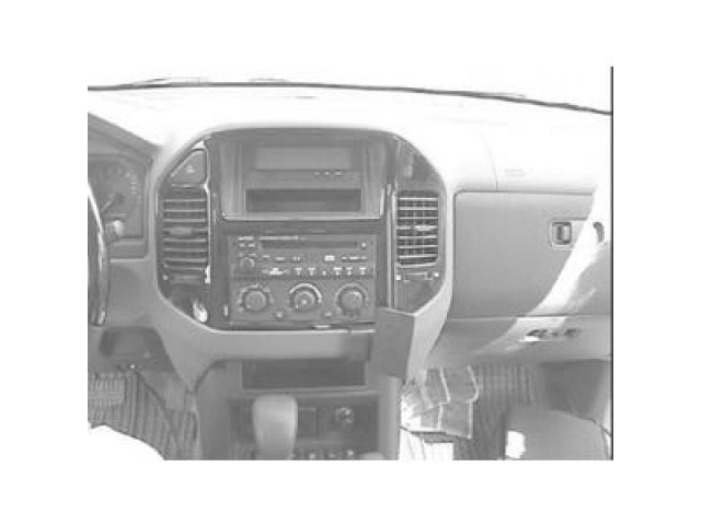 ProClip - Mitsubishi Pajero/ Shogun 2000-2006 Angled mount