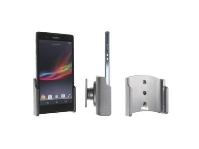 Sony Xperia Z Passieve houder met swivelmount. Let op: Uitlopend artikel, Kan niet retour!