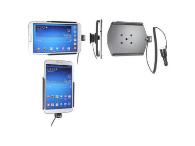 Samsung Galaxy Tab 3 8.0 SM-T310/T311/T315 Actieve houder met 12/24V lader