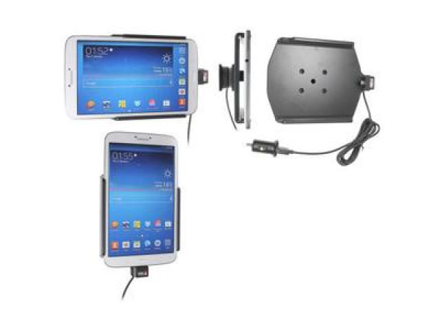 Samsung Galaxy Tab 3 3.8.0 SM-T310/T311/T315 Actieve houder met 12V USB plug