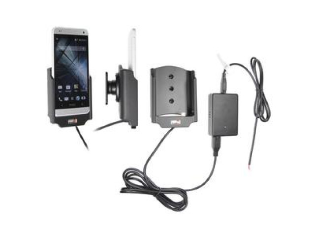 HTC One Mini Actieve houder met vaste voeding