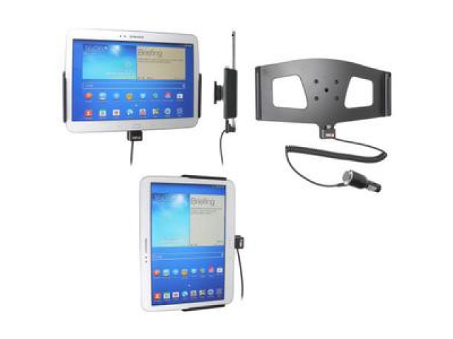 Samsung Galaxy Tab 3 10.1 GT-P5210/P5220/P5200 Actieve houder met 12/24V lader