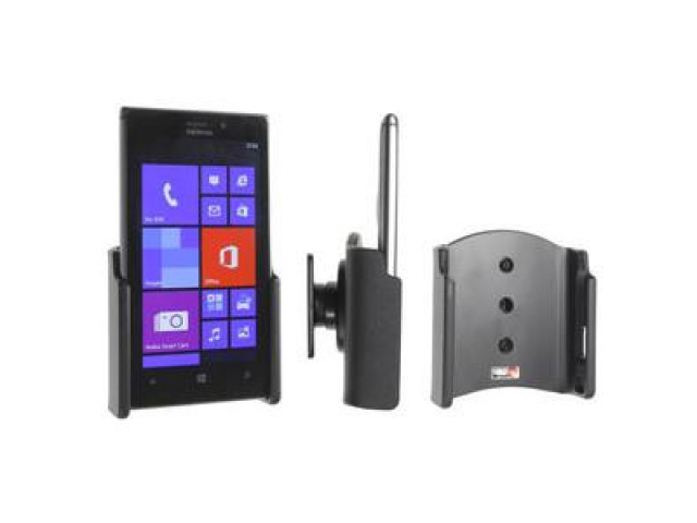 Nokia Lumia 925 Passieve houder met swivelmount. Let op: Uitlopend artikel, Kan niet retour!