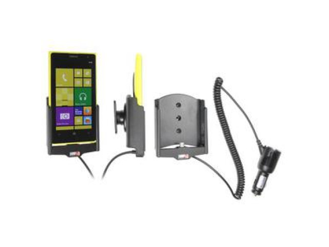 Nokia Lumia 1020 Actieve houder met 12/24V lader. Let op: Uitlopend artikel, Kan niet retour!