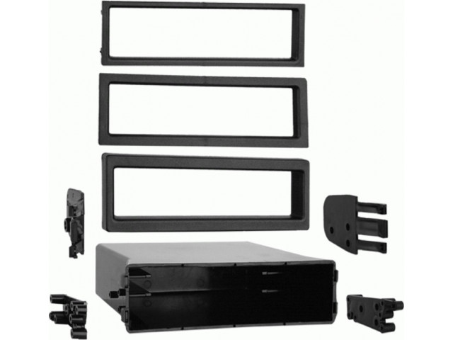 1-DIN Paneel Met opbergvak Ford/Infiniti/Lexus/Mazda/NIssan/Saab/Toyota/Volvo (METRA)