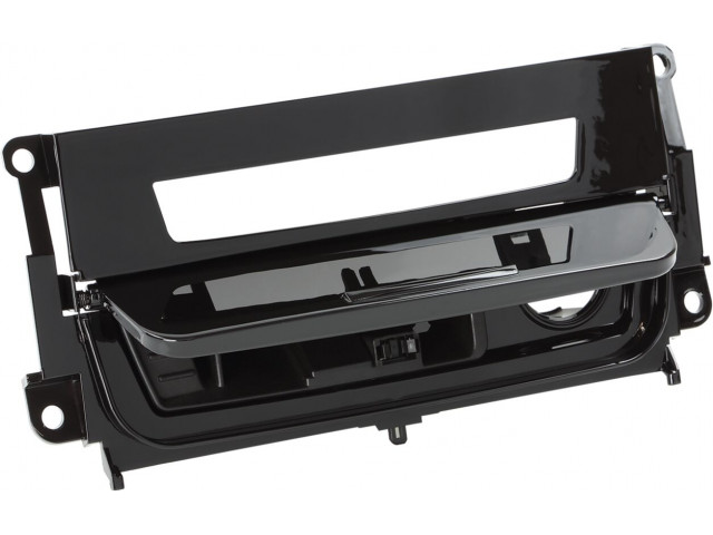 1-DIN Paneel BMW 3-Serie (E90) 2004-2012 Kleur: Piano Zwart 