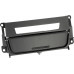 1-DIN Paneel BMW 3-Serie Limousine (E90), Touring (E91), Coupe (E92), Cabrio (E93)  Kleur: Zwart