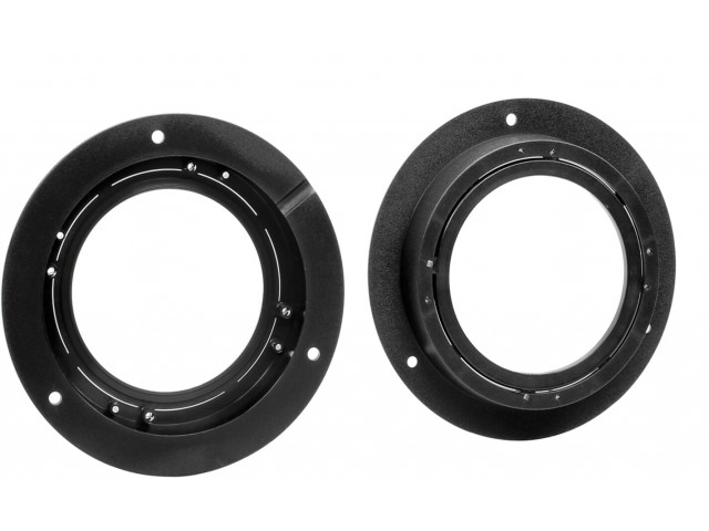 Speaker Ringen Ø 100 - 120 mm Mercedes Benz A-Klasse (W169) 2004-2012 > Achterportier 