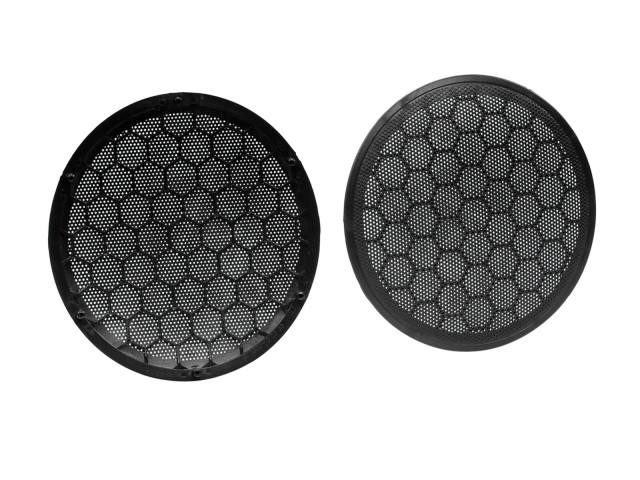 Speaker Grill set Ø 165 mm Div.modellen Seat -Volkswagen Kleur: Zwart > Voorportier/Achterportier 