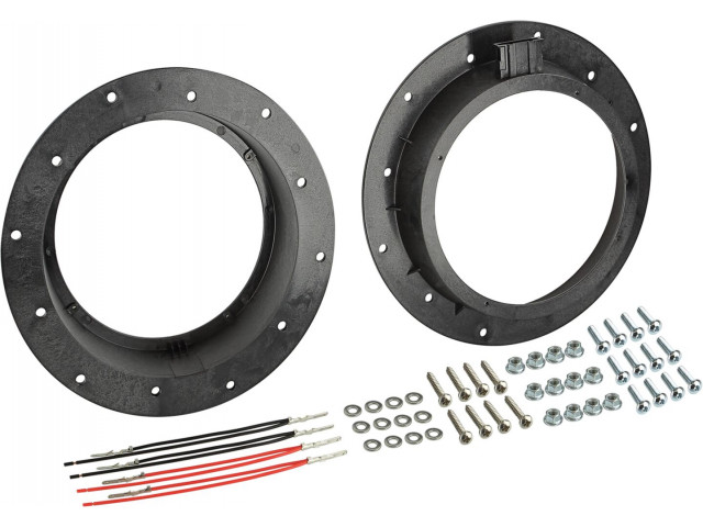 Speaker Ringen Ø 165 mm Div.modellen Audi-Volkswagen-Skoda Voorportier > ingebouwde speakerconnector