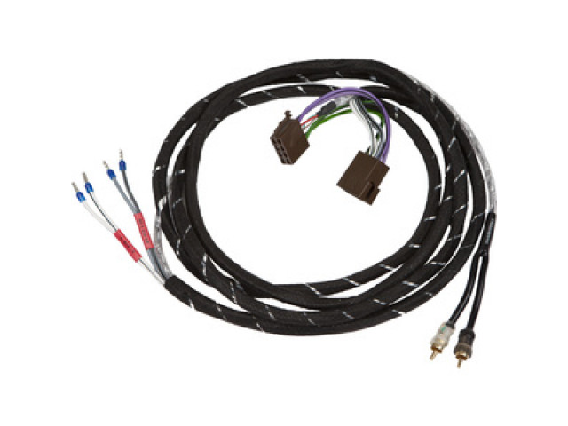 AUDIO SYSTEM 2-KANAAL HIGH-LOW-ADAPTER-KABEL 5 meter