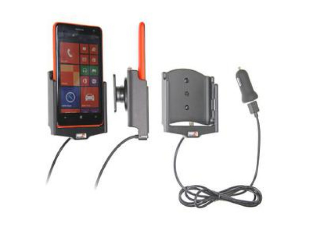 Nokia Lumia 625 Actieve houder met 12V USB plug
