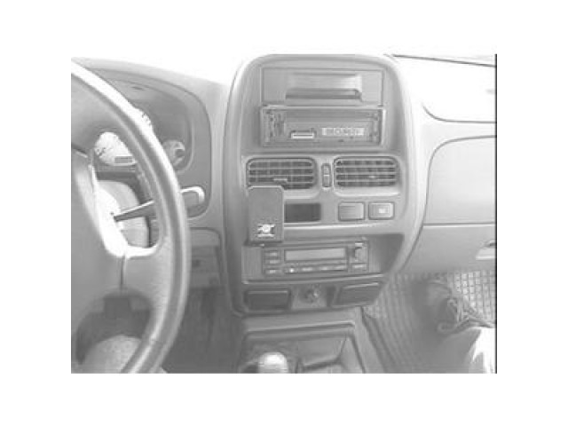 ProClip - Nissan King Cab 2000-2006 / Navara 2000-2005 Center mount, Laag